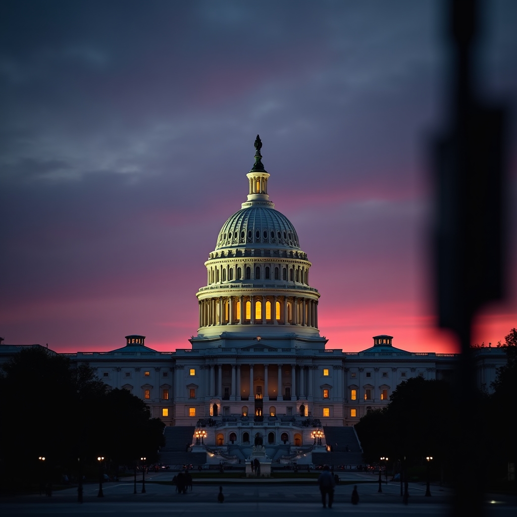 US Capitol building representing federal cryptocurrency regulation and Money Services Business oversight